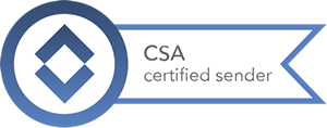 Zertifiziert bei Certified Senders Alliance